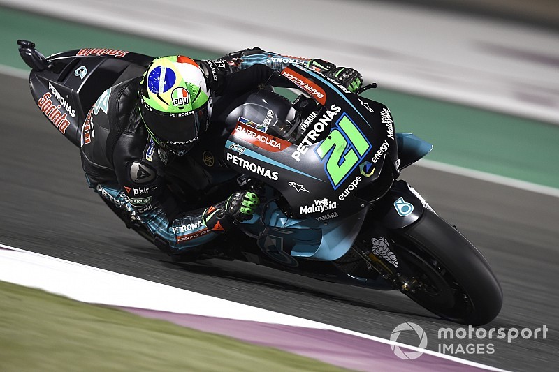 Une course en deux temps pour Morbidelli