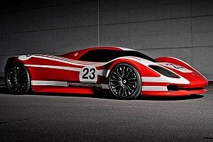 Porsche toont spectaculair concept op 50ste verjaardag 917
