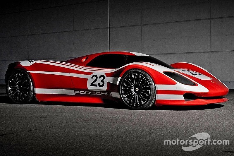 Porsche toont spectaculair concept op 50ste verjaardag 917