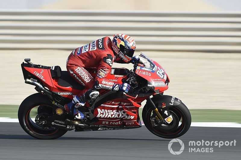 Dovizioso: "Argentina será un banco de pruebas para buscar nuevas soluciones"
