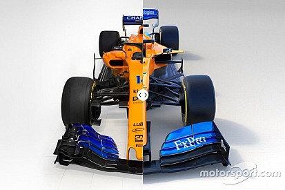Vergleich Design Formel-1-Autos 2018 vs. 2019: McLaren
