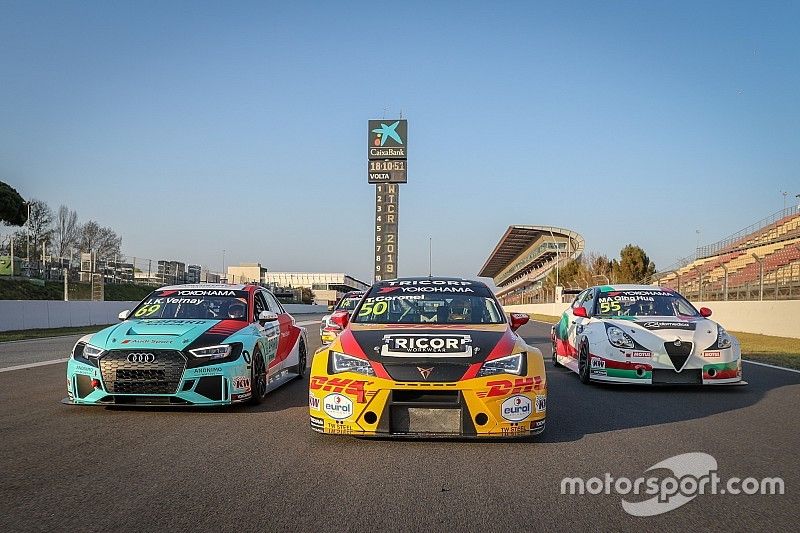 Машины WTCR обзаведутся электромоторами не позже чем через 10 лет
