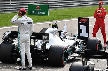 La parrilla de salida del GP de China 2019, en imágenes