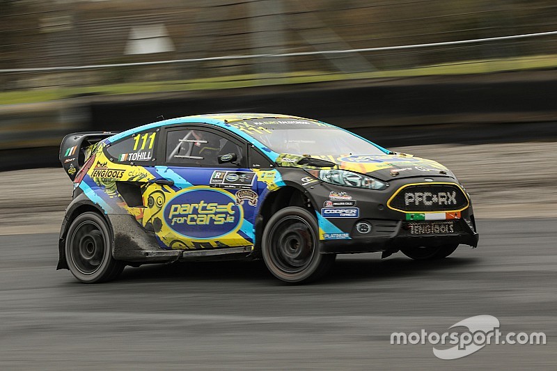 Breen assessing rallycross options after losing WRC seat
