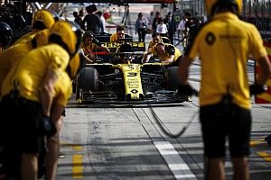Renault et Ferrari remplacent des éléments moteur