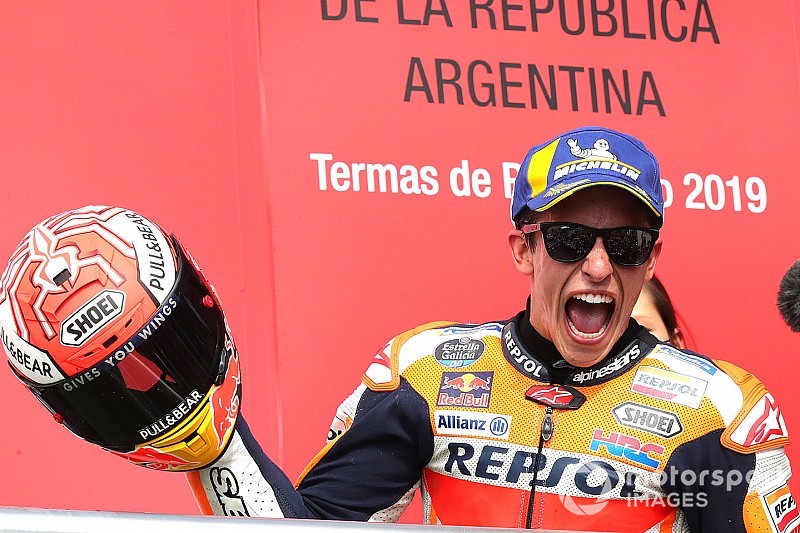 Estadísticas: la actuación de Márquez, el regreso de Rossi