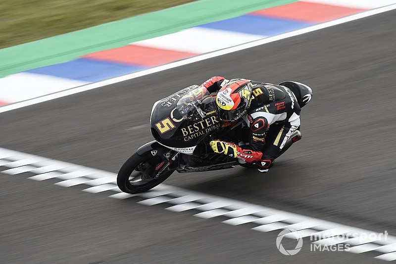 Moto3 Argentinien: Pole-Setter Masia feiert ersten Sieg in engem Rennen