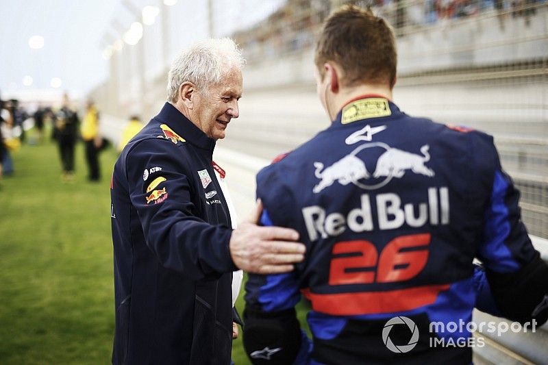 Тост: Квят готов к переходу в Red Bull, но я бы хотел сохранить состав