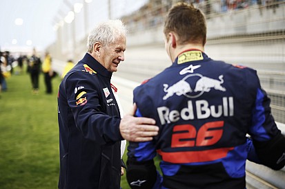 Тост: Квят готов к переходу в Red Bull, но я бы хотел сохранить состав