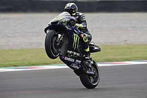 Rossi rode "like when I was young" in Argentina race