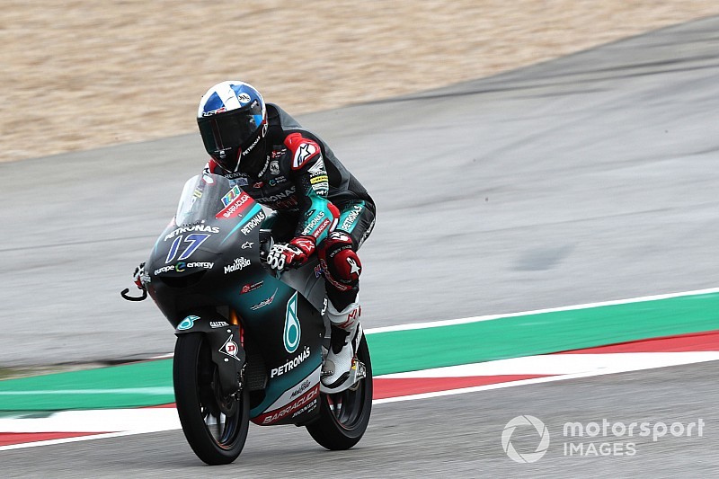 FP1 Moto3 Spanyol: McPhee duduki posisi teratas