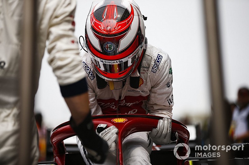 Alfa Romeo: "B liginin" lideri Raikkonen