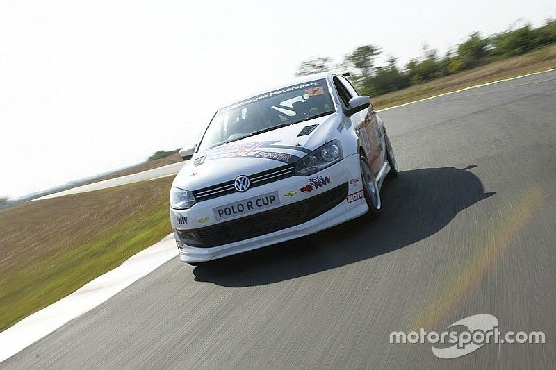 Volkswagen Polo R Cup car