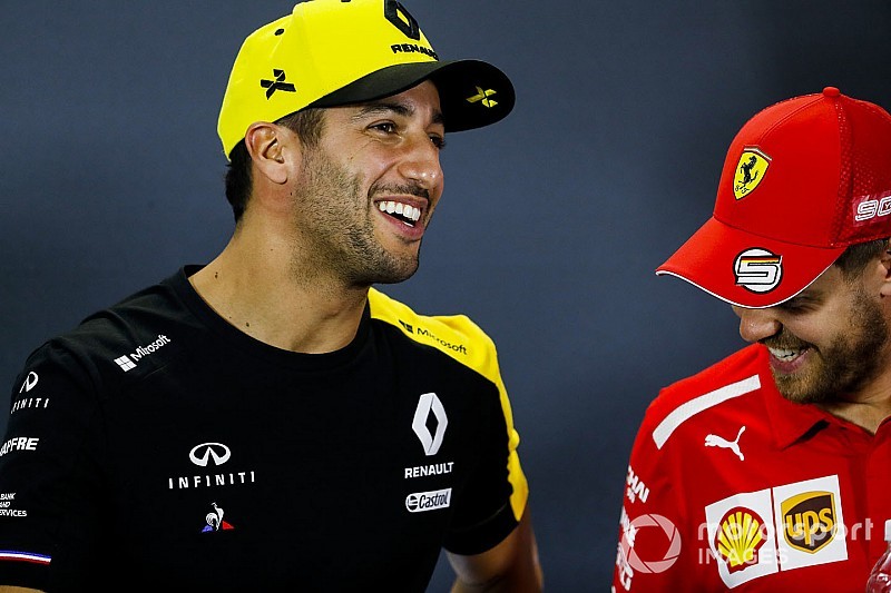 Ricciardo: „Senki sem várta, hogy azonnal legyőzőm Vettelt...”