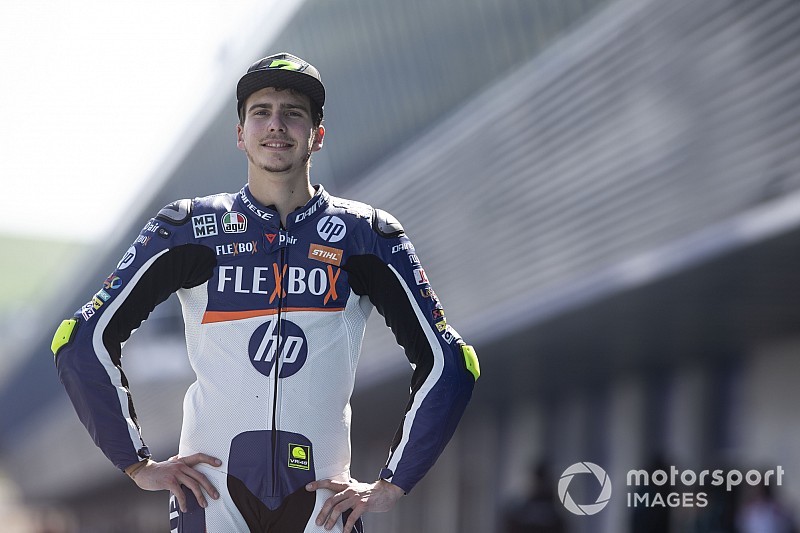 Moto2 Losail: Baldassarri aan kop in tweede training, P12 Bendsneyder