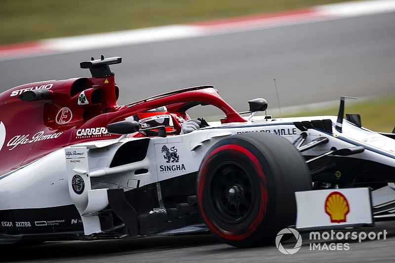 Singha, Raikkonen'i desteklemek için Ferrari'den Alfa Romeo'ya geçmiş