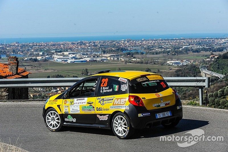 Federico Rossi e Giuseppe Bernardi, Clio R3C