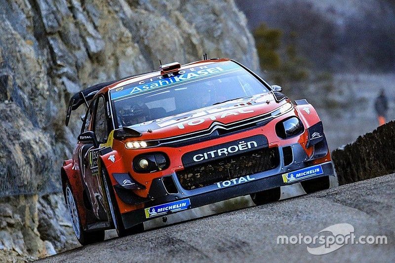 Ogier chiude in testa la prima tappa del Rally di Monte-Carlo, ma Neuville è a un passo