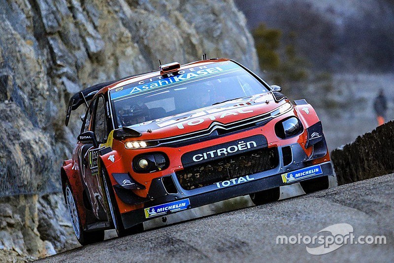 Ogier chiude in testa la prima tappa del Rally di Monte-Carlo, ma Neuville è a un passo