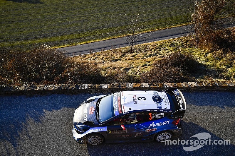 Suninen doit voir l'arrivée du Tour de Corse