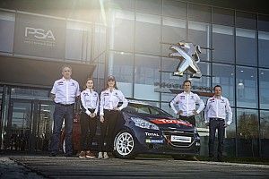 Peugeot Sport ancora coi giovani nell'ERC: ecco Catie Munnings e Yohan Rossel