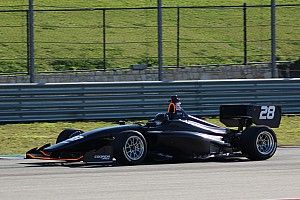Askew tops final Indy Lights COTA test