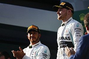 Hamilton : "J'ai laissé l'écart avec Bottas être ce qu'il est"