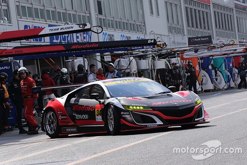 気になるNSX GT3 Evoの進化具合は? 道上龍「すごく乗りやすくなった。ただ……」