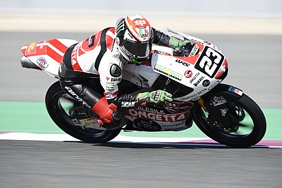 Moto3, Assen: Antonelli torna in pole position, prima fila per Arbolino