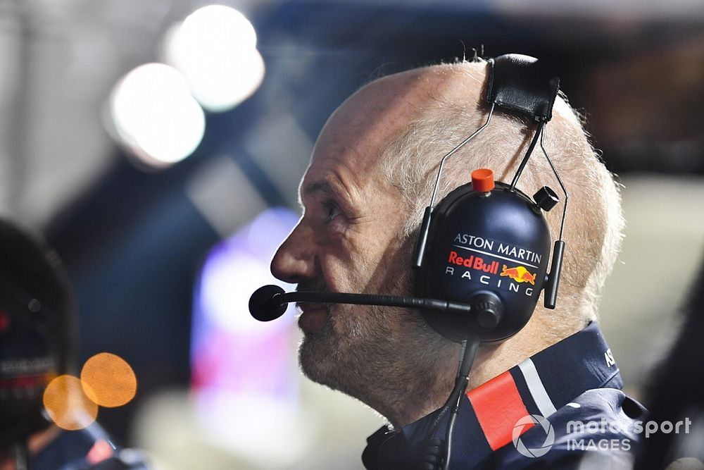 Adrian Newey, Chief Technical Officer, Red Bull Racing