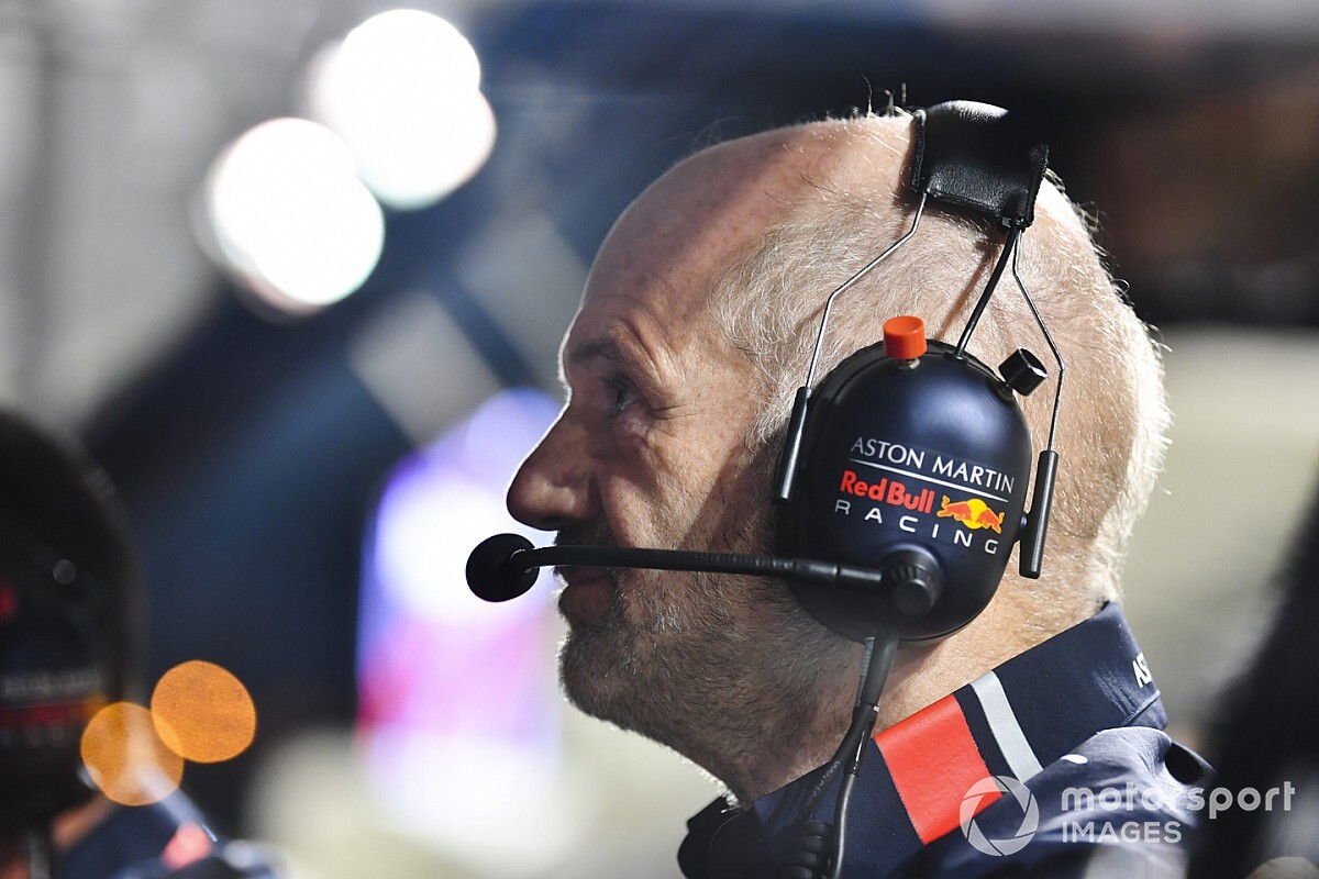 F1: Newey il miglior progettista della storia per Motorsport.com