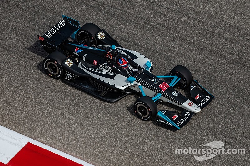 Herta faz história em Austin e é vencedor mais jovem da Indy; Kanaan é 12º