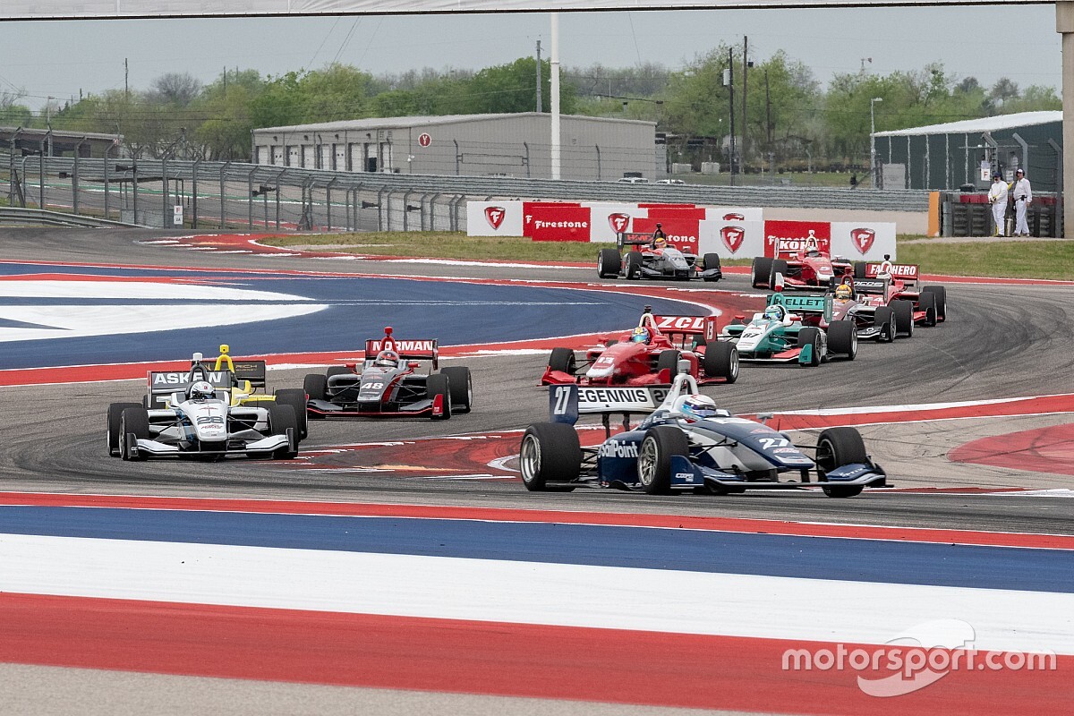 Odwołany sezon Indy Lights