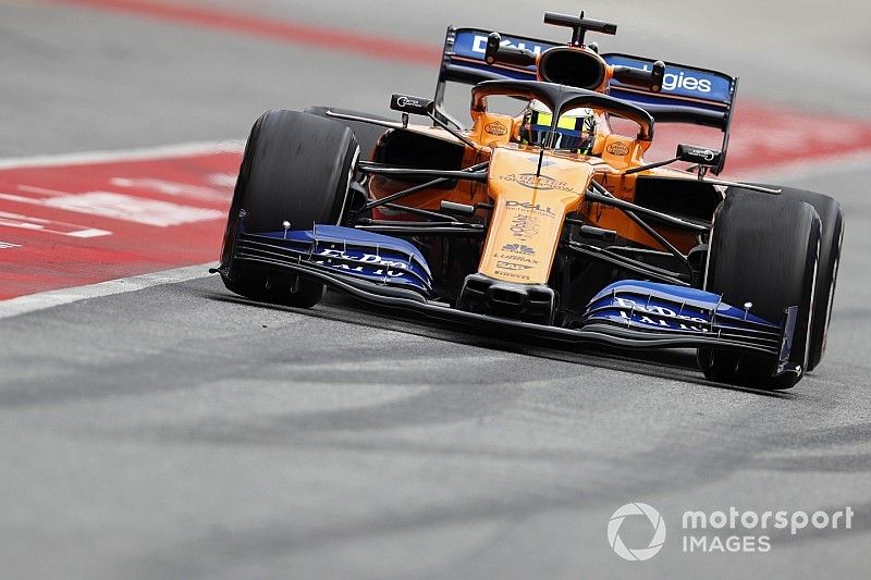 Lando Norris, McLaren MCL34