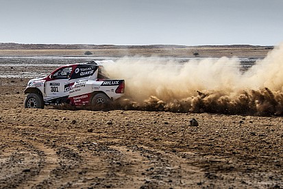Alonso sobre el Dakar: "No estaré 200% listo, pero intentaré divertirme"