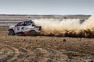 Alonso sobre el Dakar: "No estaré 200% listo, pero intentaré divertirme"