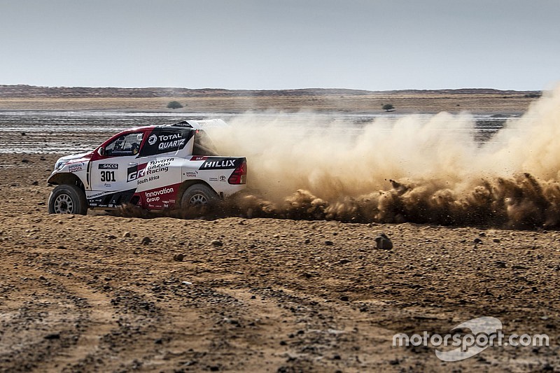 Alonso sobre el Dakar: "No estaré 200% listo, pero intentaré divertirme"