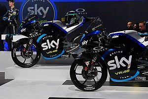 Fotogallery: gli scatti più belli della presentazione dello Sky Racing Team 2019 di Moto2 e Moto3