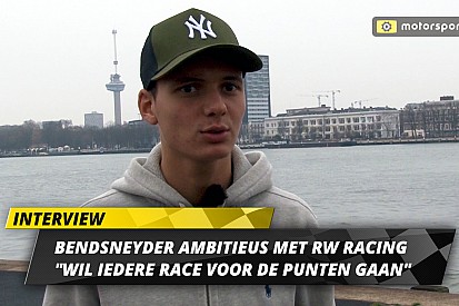 Bendsneyder ambitieus met RW: "Wil iedere race voor de punten gaan"