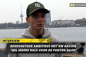 Bendsneyder ambitieus met RW: "Wil iedere race voor de punten gaan"