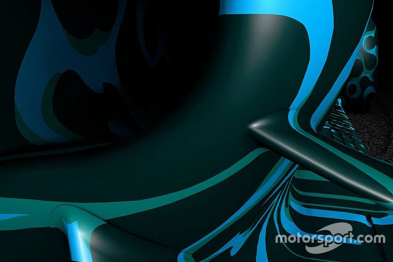 Mercedes, 2019 F1 aracına dair bir görüntü daha yayınladı