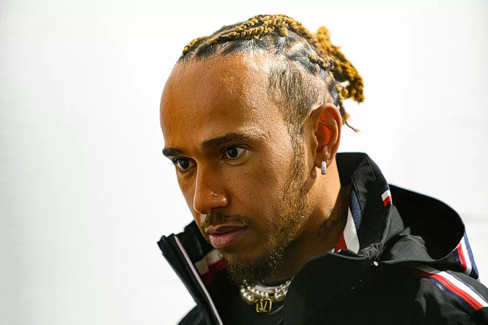 Lewis Hamilton, Mercedes-AMG