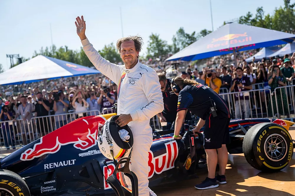 セブ”が愛する鈴鹿に帰ってくる？ セバスチャン・ベッテル、2023年F1