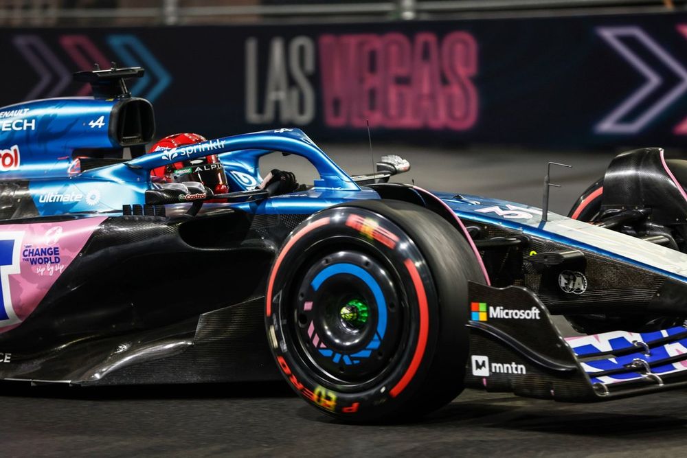 Esteban Ocon, Alpine A523