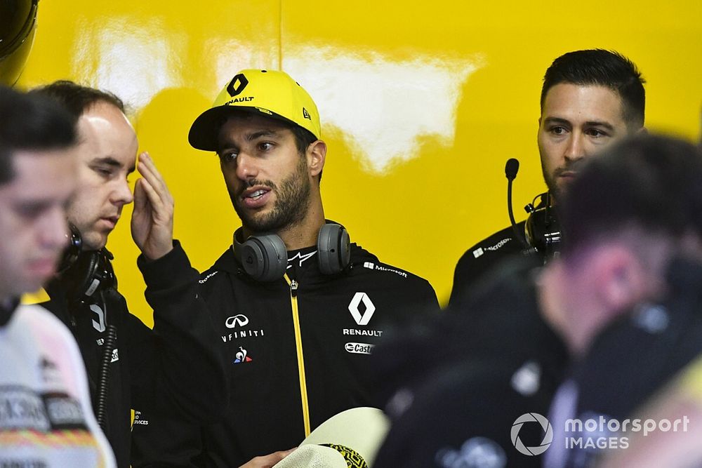 Ricciardónak szeretett szokásáról kell lemondania az F1 visszatérésekor