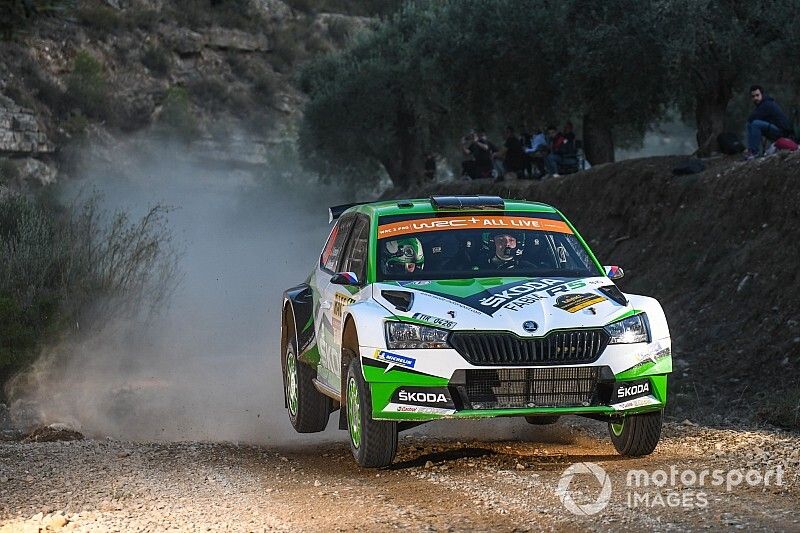 Jan Kopecky, Jan Hlousek, Skoda Motorsport Skoda Fabia R5