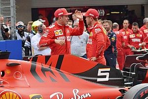 Leclerc explains qualifying pace deficit to Verstappen