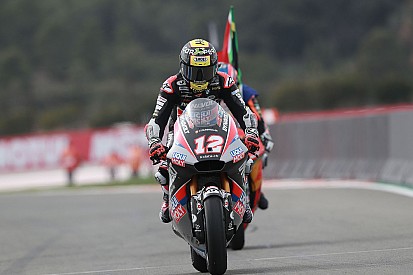 Svizzera feroce: Lüthi sul podio, punti per Aegerter