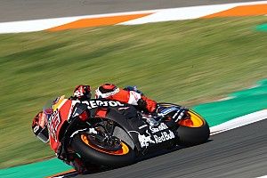 Márquez: "Alex sabe las veces que me he caído yo para entender la Honda"