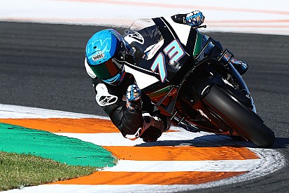 Valencia MotoGP test: Day 1 in pictures